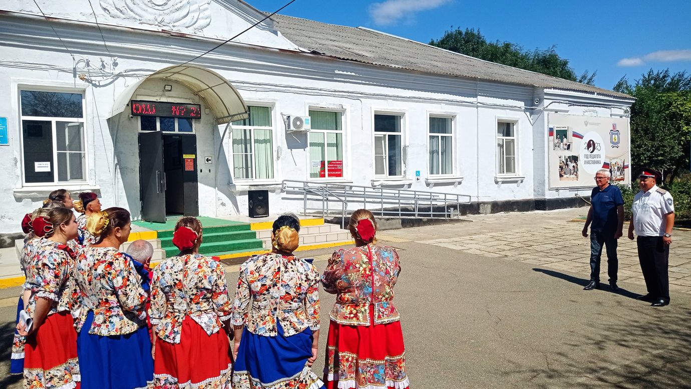 Роговской ДК - Администрация Роговского сельского поселения Тимашевского  района