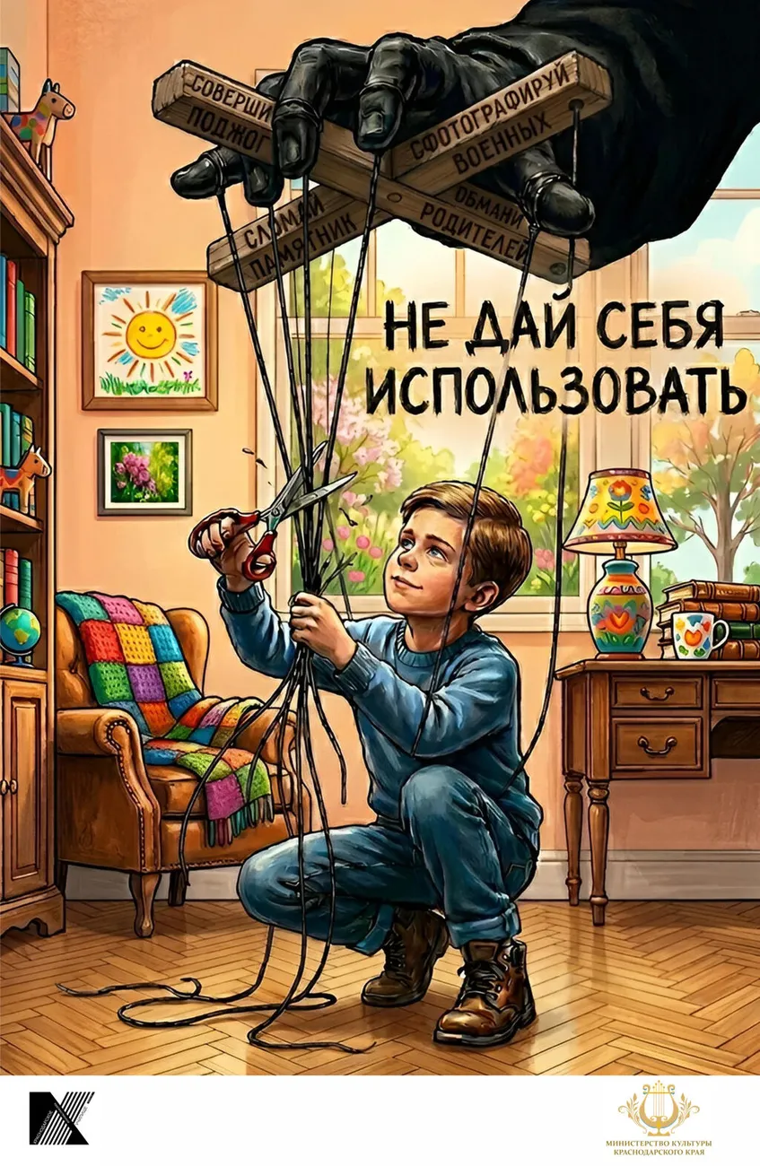 Не дай использовать себя м
