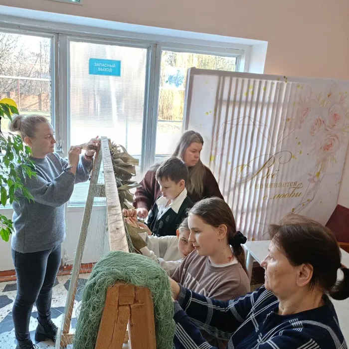 Плетение сети