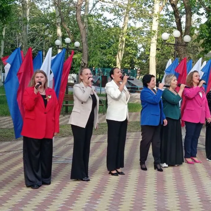 Концертная программа «Победный май»