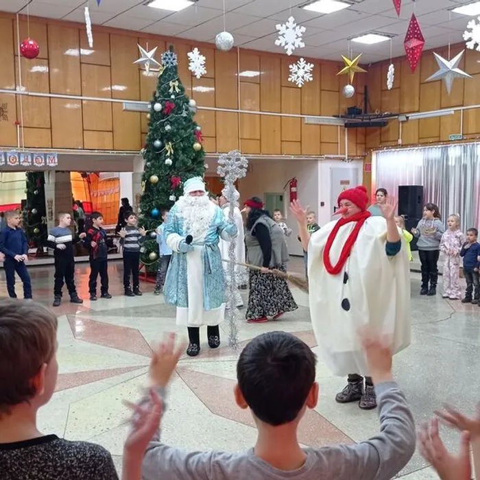 «Новогодняя круговерть»