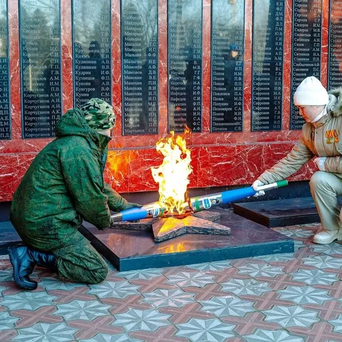 Всероссийская акция «Храним огонь Победы» ПАО «Газпром» стартовала в Республике Алтай