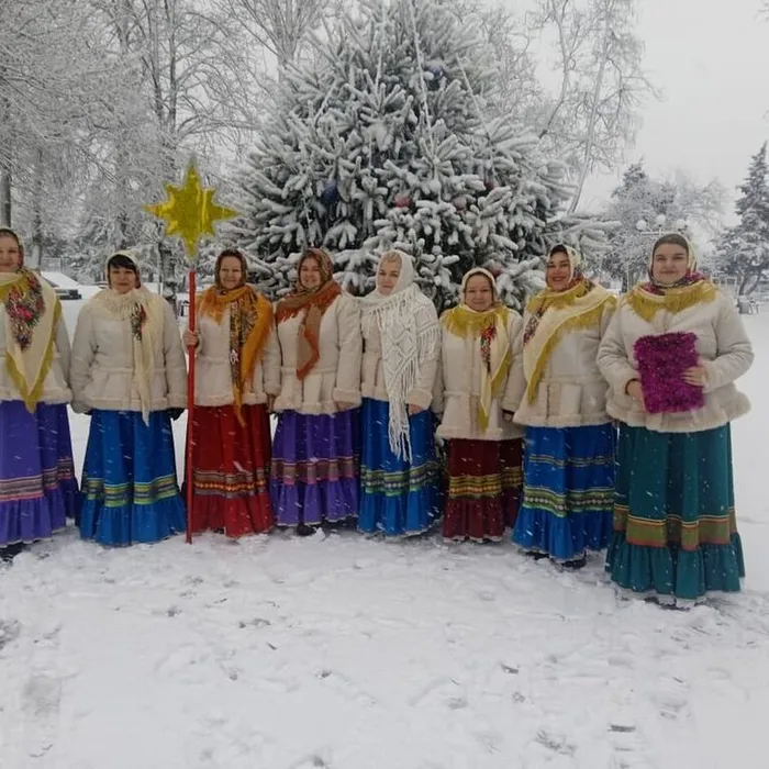 «Святочные гуляния»