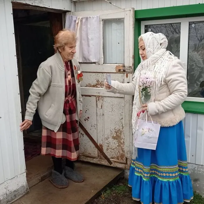 94 года М. М. Буняковой