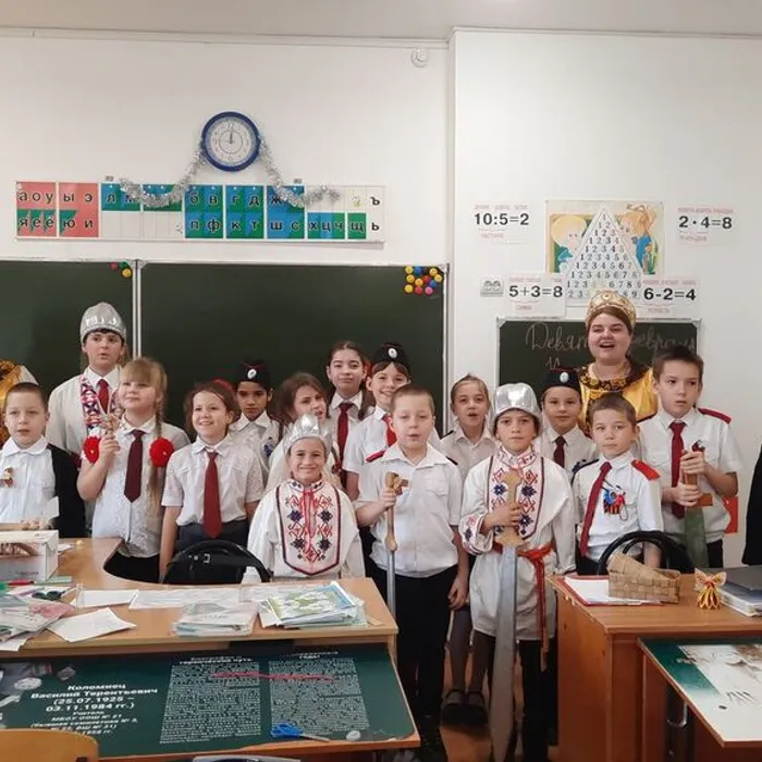 «Герои русских былин»