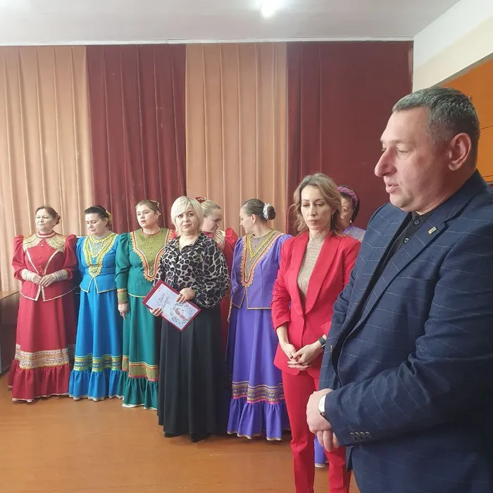 В преддверии Дня матери