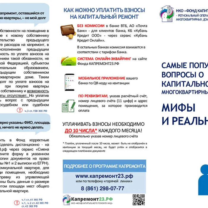 Фонд капитального ремонта