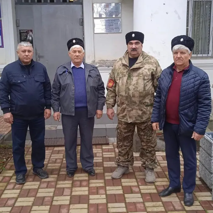 Мониторинг казаков.