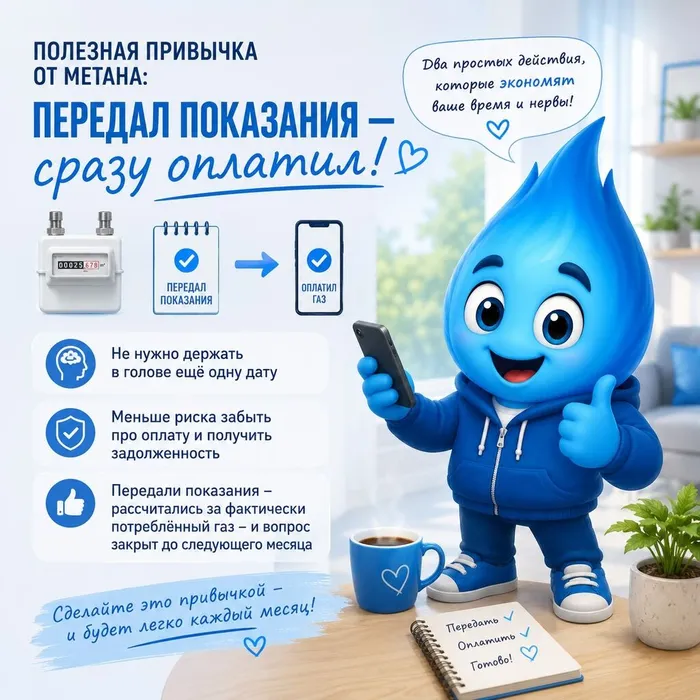 Полезная привычка 1