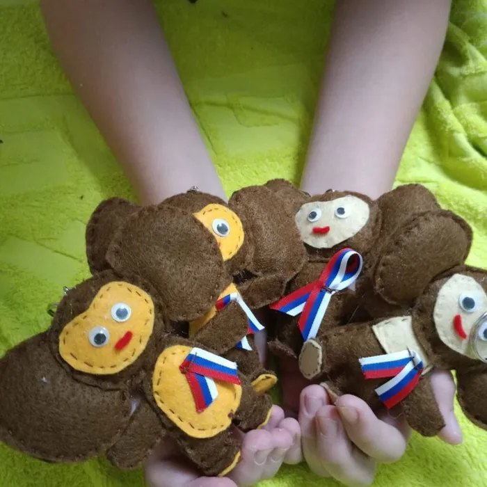 Посылка бойцам