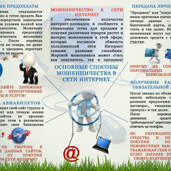 Чтобы не стать жертвой преступников, необходимо следовать определенным правилам