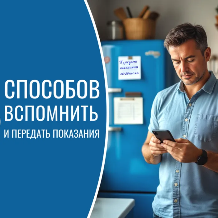 Как вовремя вспомнить и передать показания счетчика газа - 5 способов 