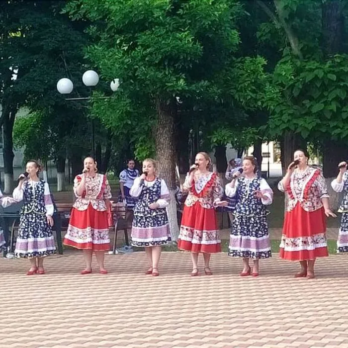 «Народные узоры»